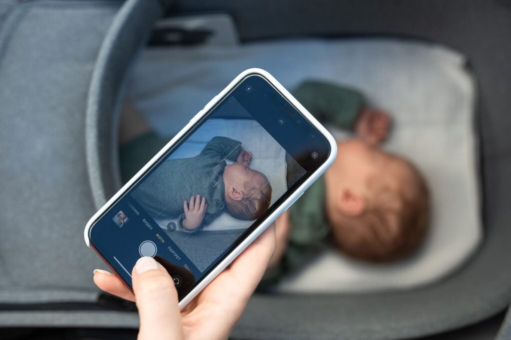 posición segura del bebé al dormir
